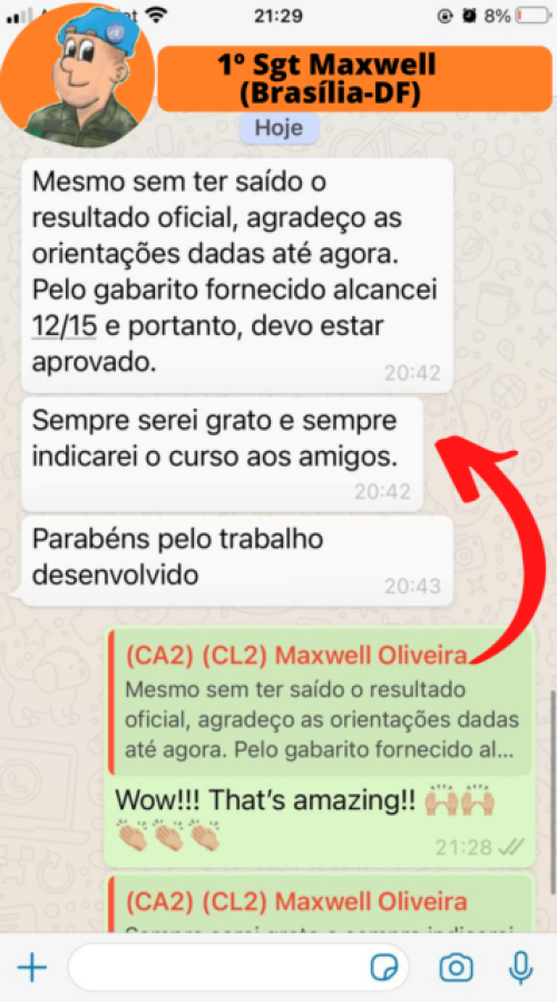 1º Sgt Maxwell (Brasília - DF)
